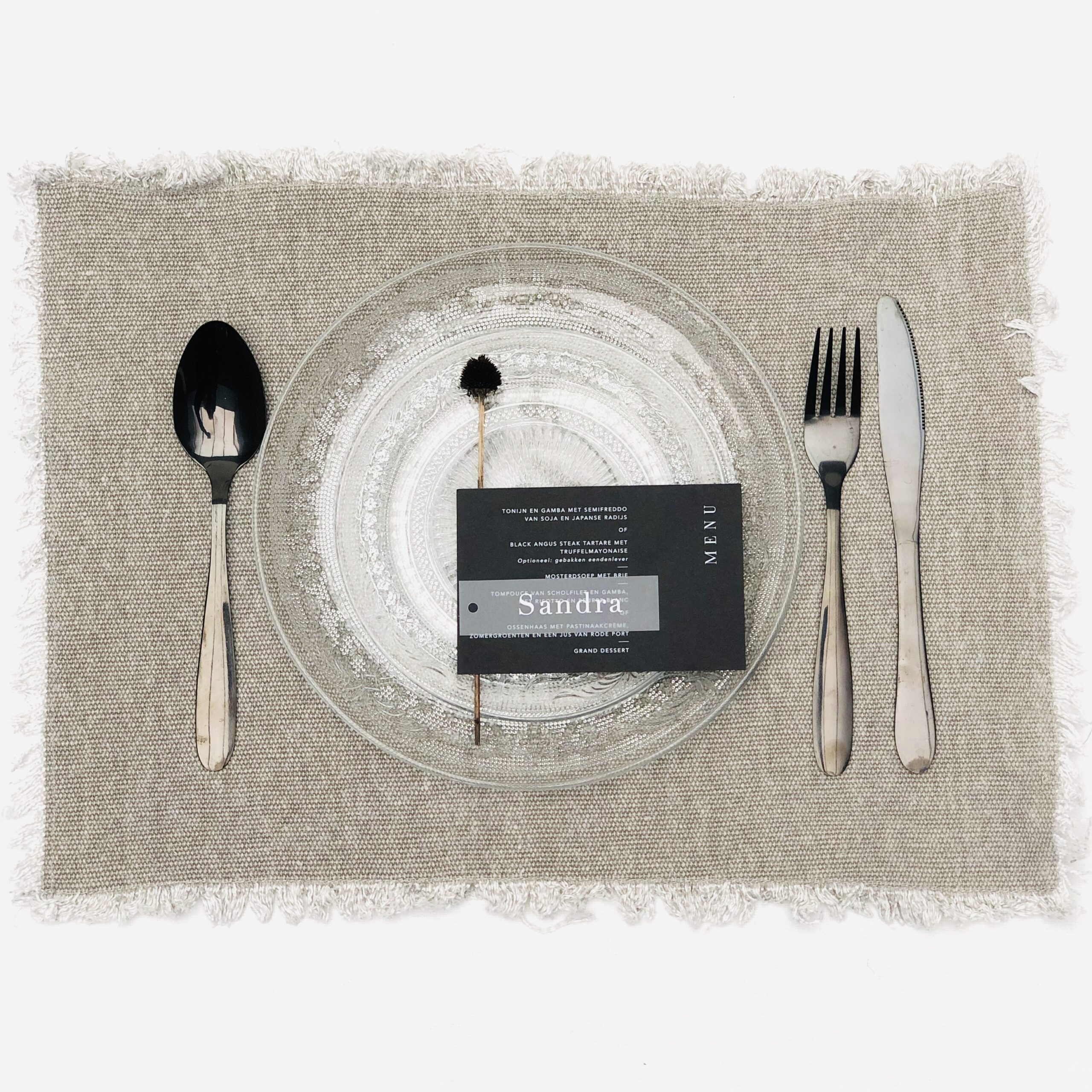 Placemats stof De Meiden van Versier