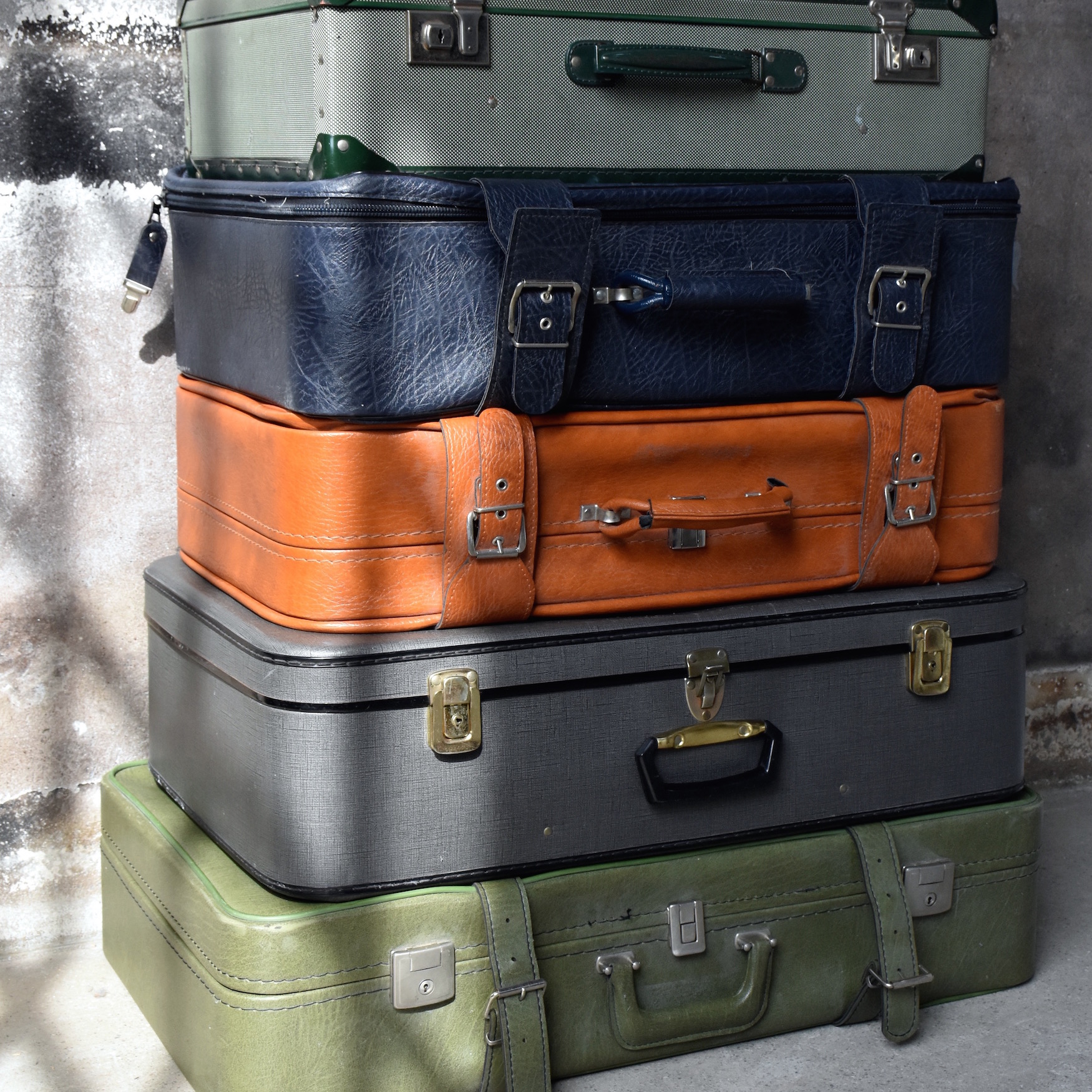 honderd dief Barmhartig Vintage koffer - De Meiden van Versier
